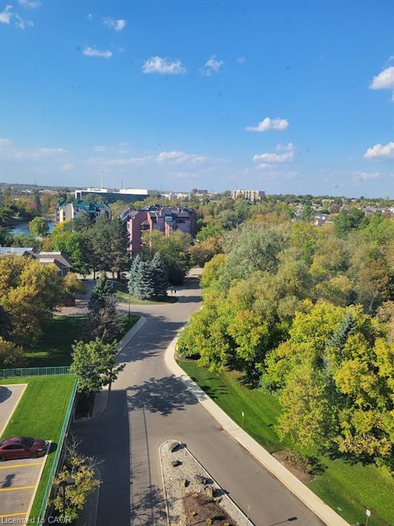 512-55 Blue Springs Drive, Waterloo, ON - Outdoor With View