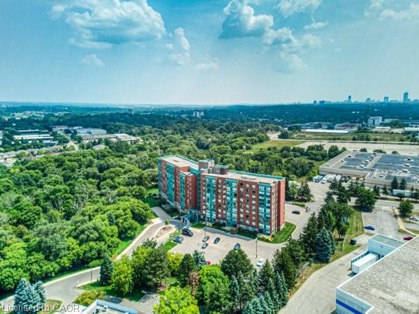 512-55 Blue Springs Drive, Waterloo, ON - Outdoor With View