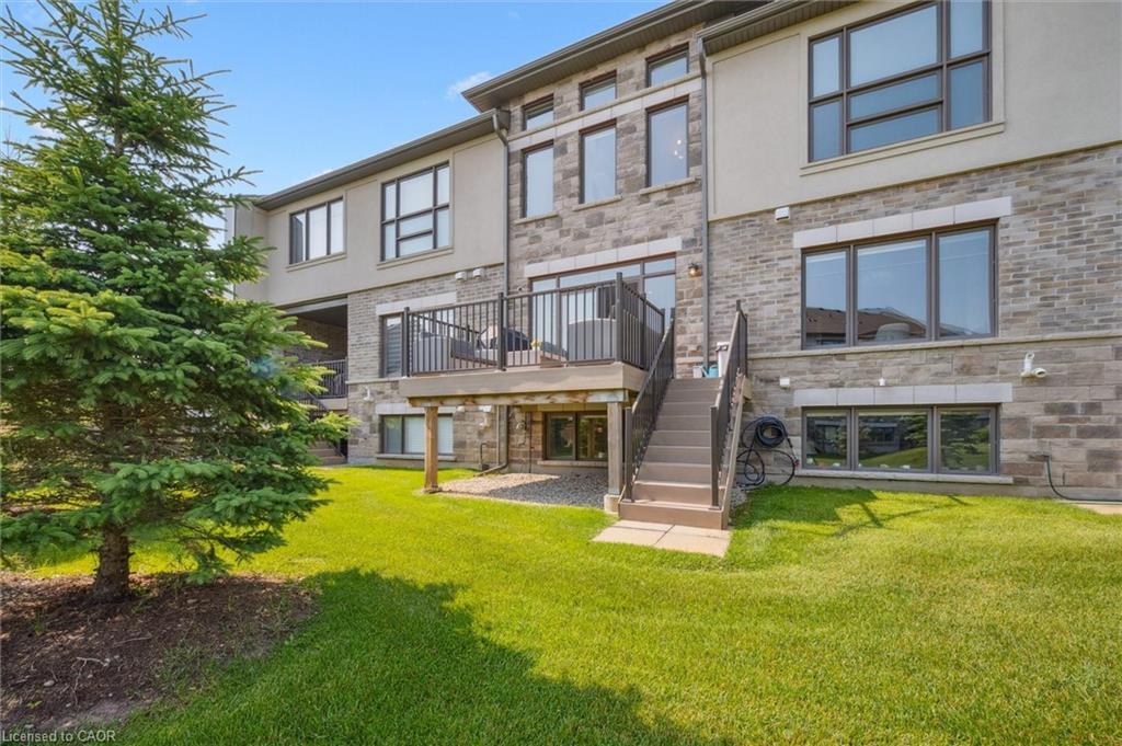 16-271 Grey Silo Road, Waterloo, ON - Outdoor With Deck Patio Veranda