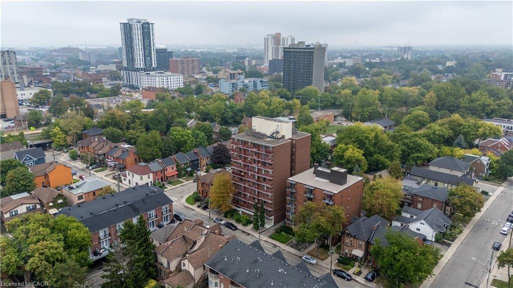 204-141 Catharine Street, Hamilton, ON - Outdoor With View