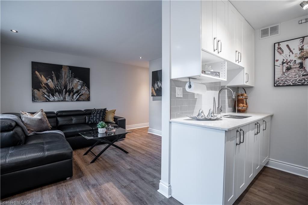 204-141 Catharine Street, Hamilton, ON - Indoor Photo Showing Living Room
