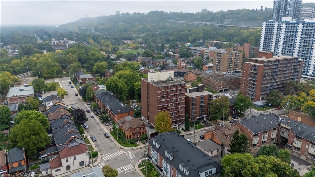 204-141 Catharine Street, Hamilton, ON - Outdoor With View
