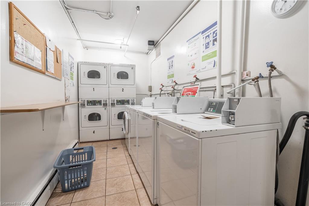 204-141 Catharine Street, Hamilton, ON - Indoor Photo Showing Laundry Room