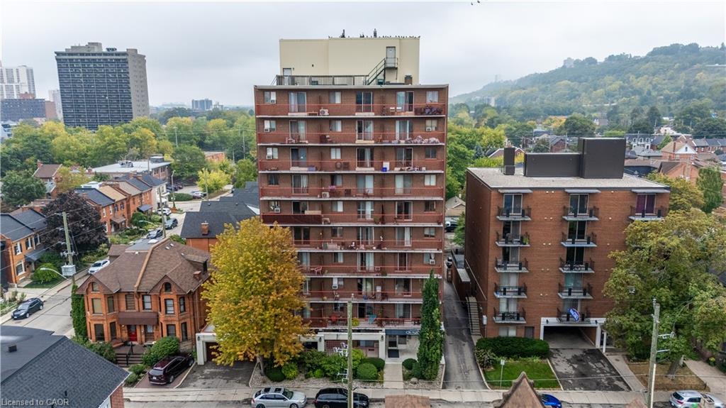 204-141 Catharine Street, Hamilton, ON - Outdoor With Facade