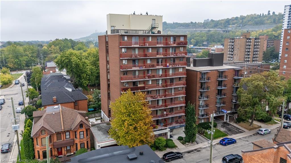 204-141 Catharine Street, Hamilton, ON - Outdoor With View