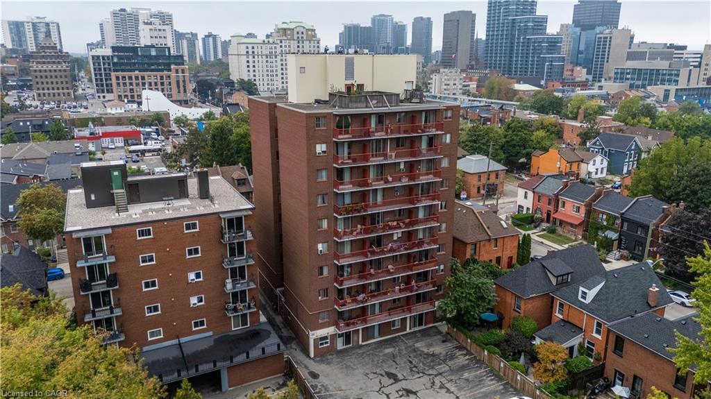 204-141 Catharine Street, Hamilton, ON - Outdoor With View
