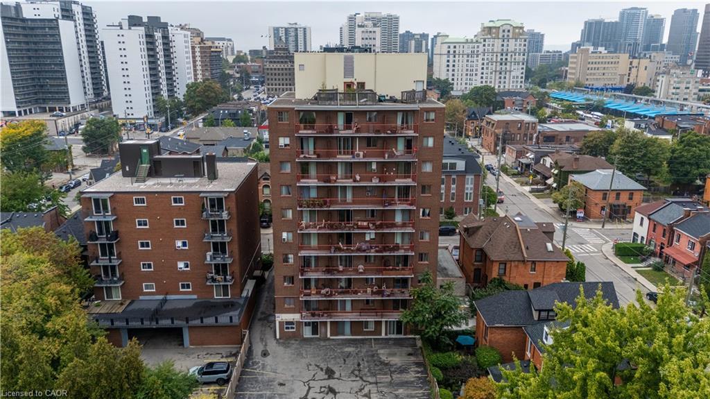 204-141 Catharine Street, Hamilton, ON - Outdoor With View
