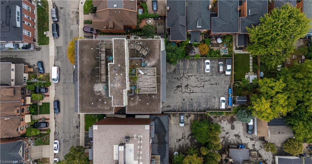 204-141 Catharine Street, Hamilton, ON - Outdoor With View