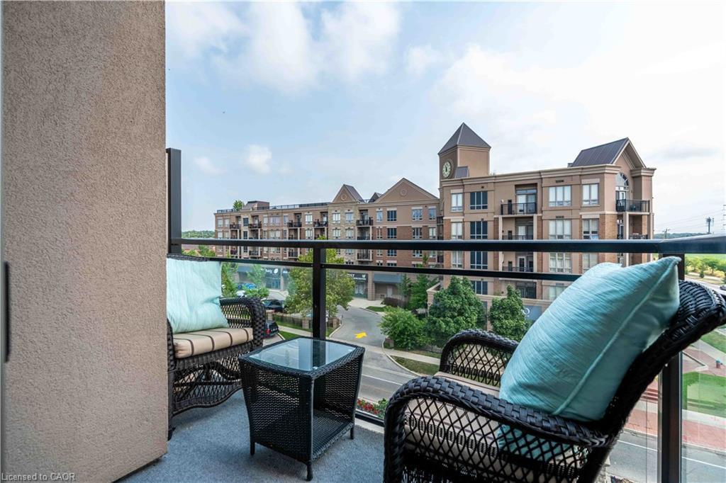 422-5317 Upper Middle Road, Burlington, ON - Outdoor With Balcony