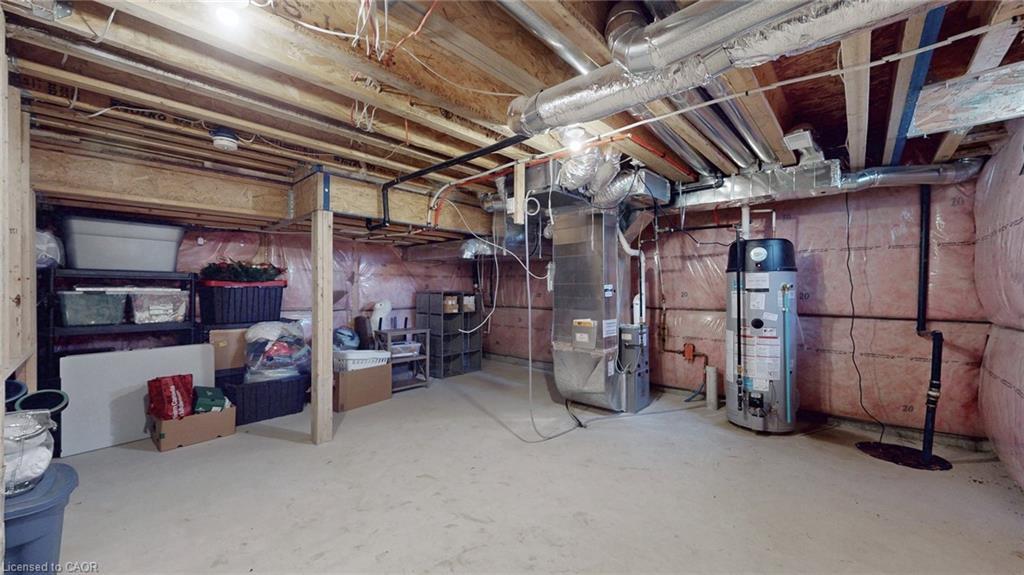 469 Provident Way, Mount Hope, ON - Indoor Photo Showing Basement