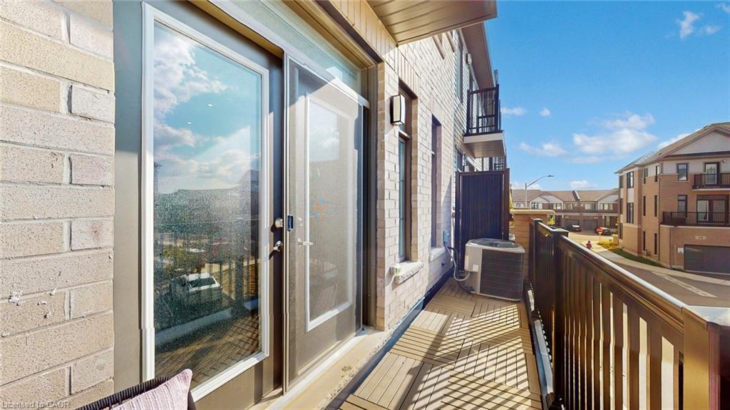 469 Provident Way, Mount Hope, ON - Outdoor With Balcony With Exterior