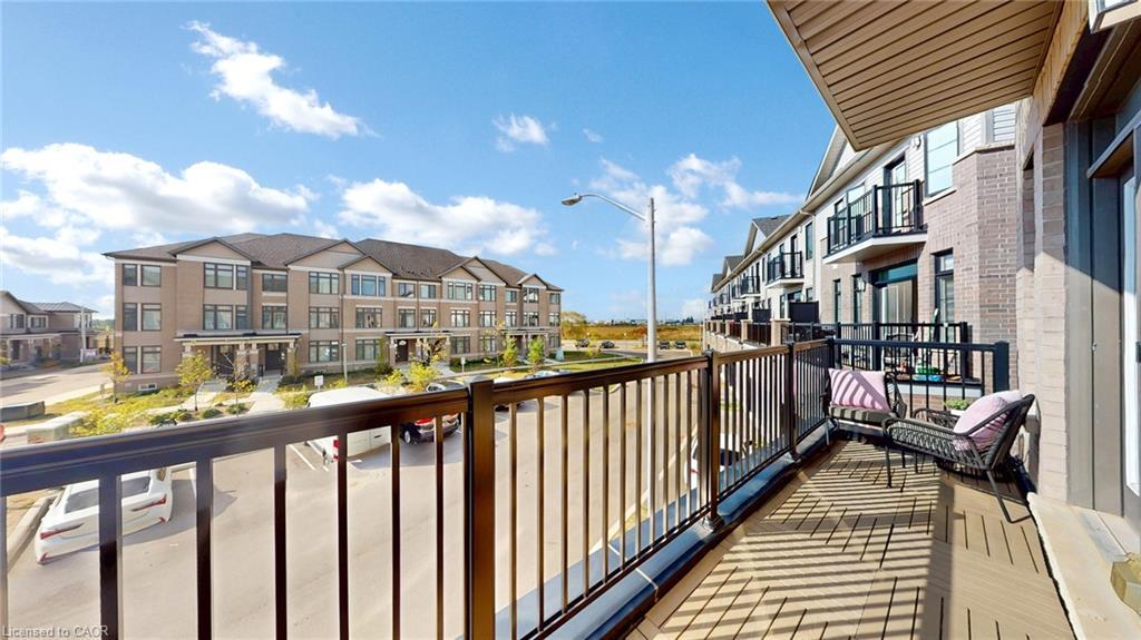 469 Provident Way, Mount Hope, ON - Outdoor With Balcony With Exterior