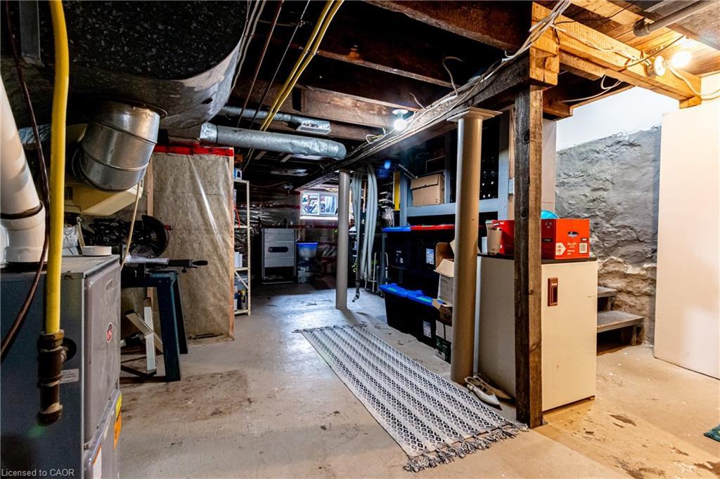 27 Steven Street, Hamilton, ON - Indoor Photo Showing Basement
