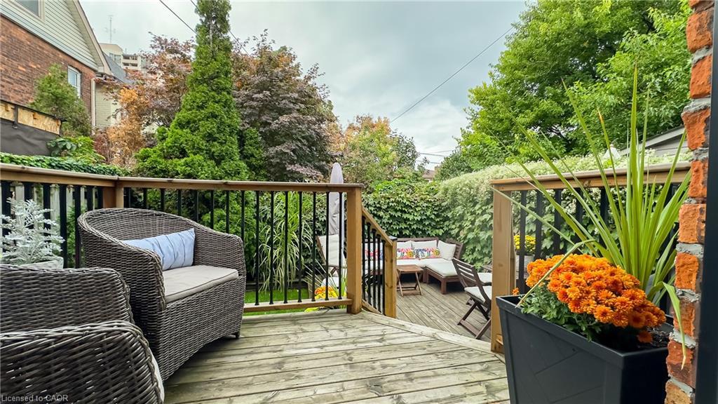 27 Steven Street, Hamilton, ON - Outdoor With Deck Patio Veranda With Exterior
