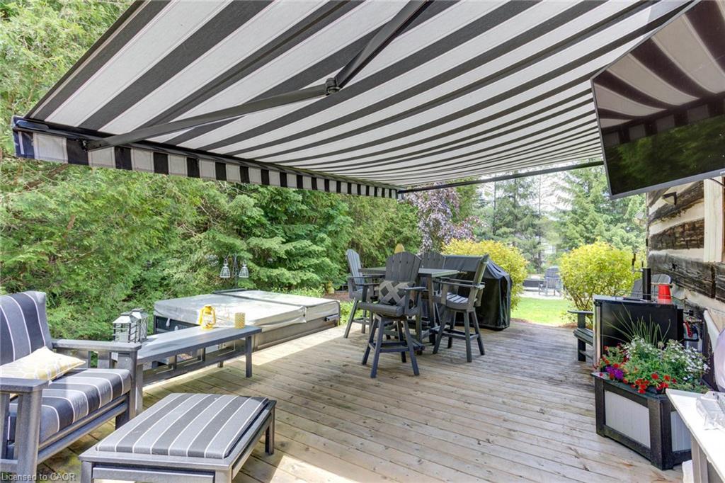 146 Field Street, West Grey, ON - Outdoor With Deck Patio Veranda With Exterior