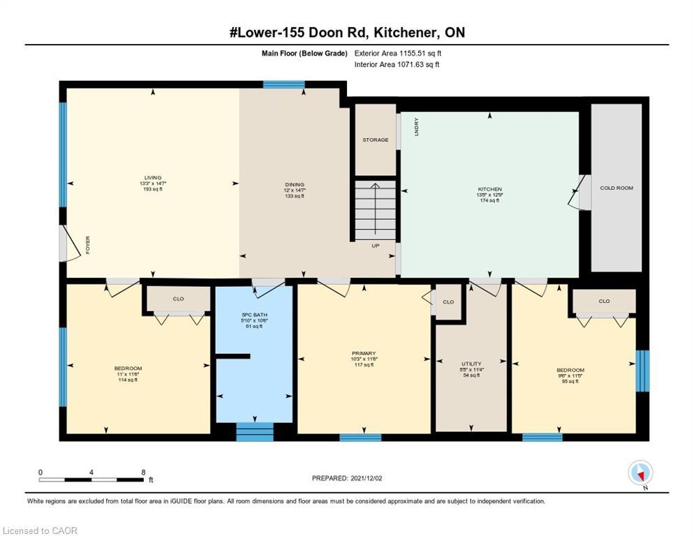 Lower-155 Doon Road, Kitchener, ON - Other