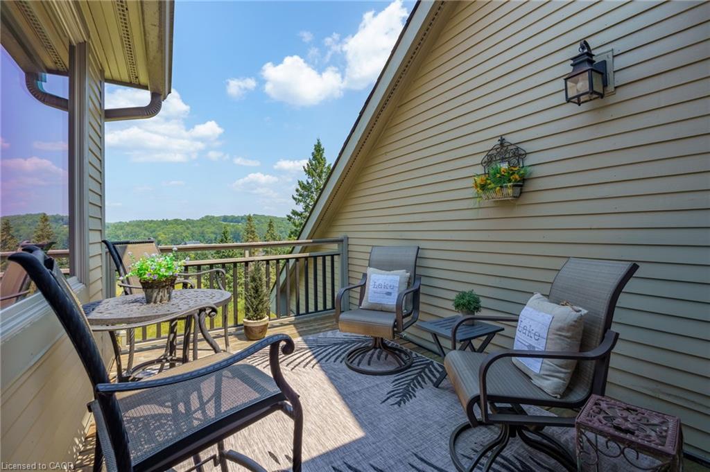 1-131 Grandview Hilltop Drive, Huntsville, ON - Outdoor With Deck Patio Veranda With Exterior