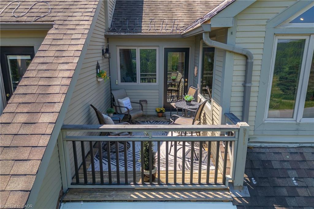 1-131 Grandview Hilltop Drive, Huntsville, ON - Outdoor With Deck Patio Veranda With Exterior