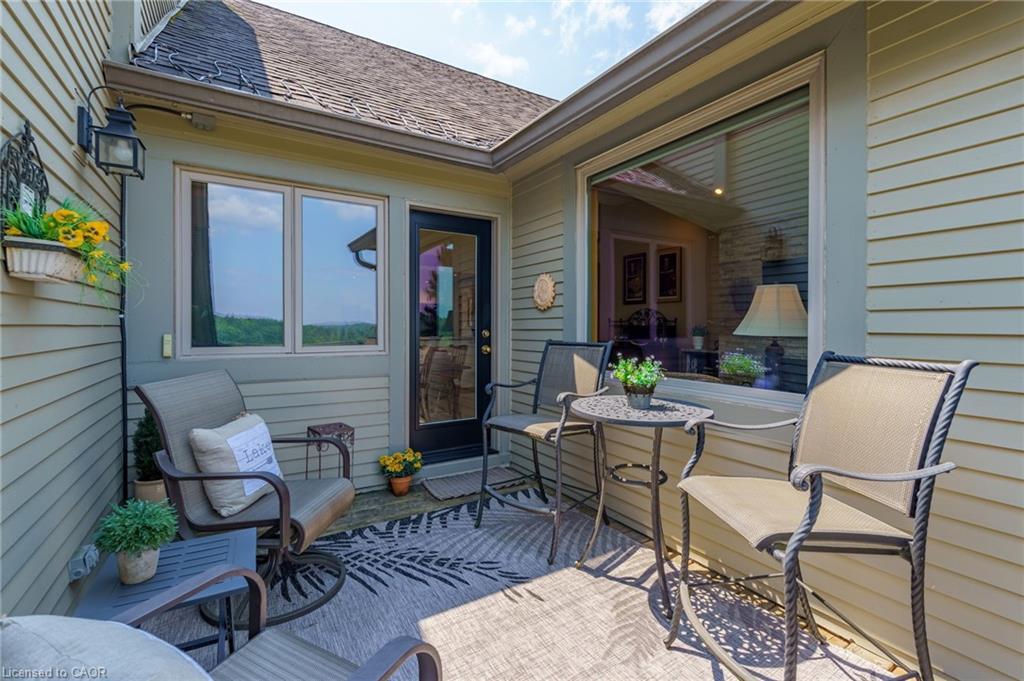 1-131 Grandview Hilltop Drive, Huntsville, ON - Outdoor With Deck Patio Veranda With Exterior