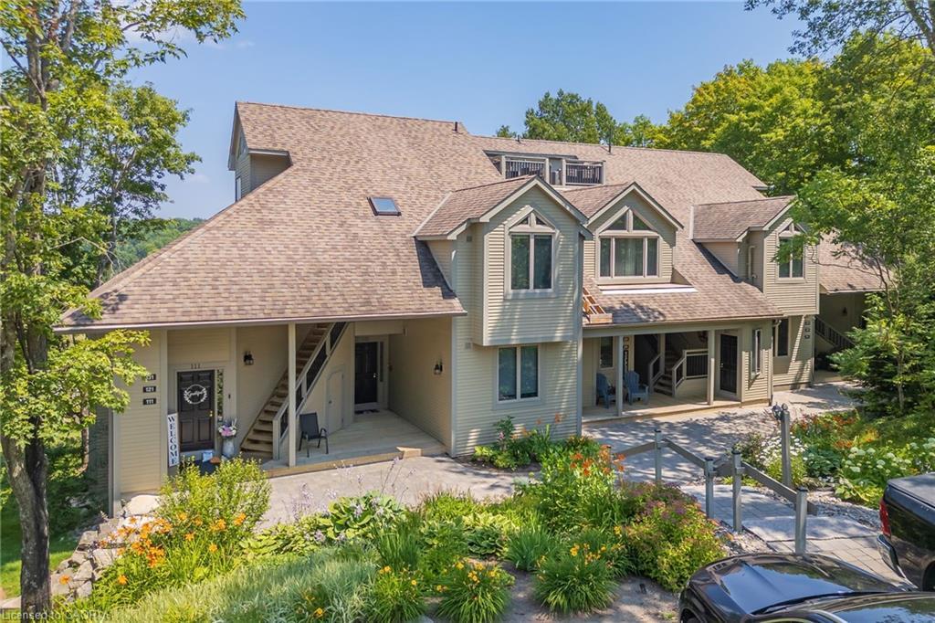 1-131 Grandview Hilltop Drive, Huntsville, ON - Outdoor With Deck Patio Veranda