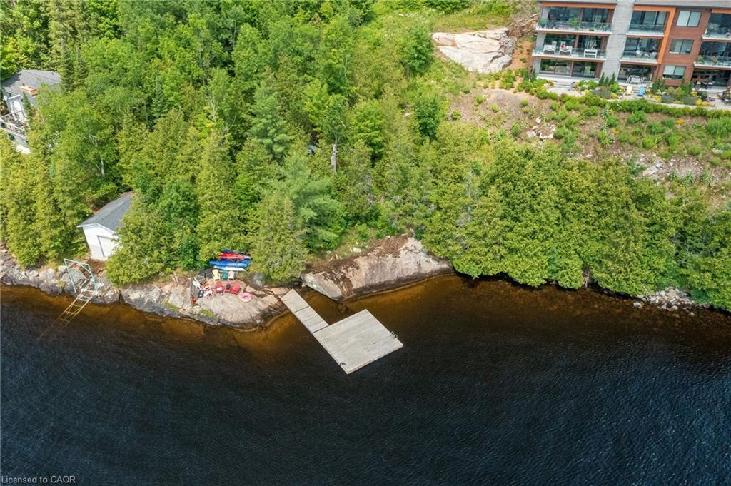 1-131 Grandview Hilltop Drive, Huntsville, ON - Outdoor With Body Of Water