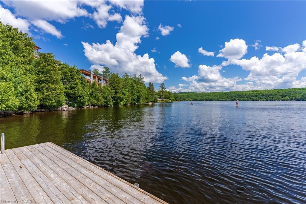 1-131 Grandview Hilltop Drive, Huntsville, ON - Outdoor With Body Of Water With View