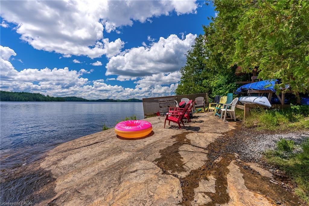 1-131 Grandview Hilltop Drive, Huntsville, ON - Outdoor With Body Of Water With View