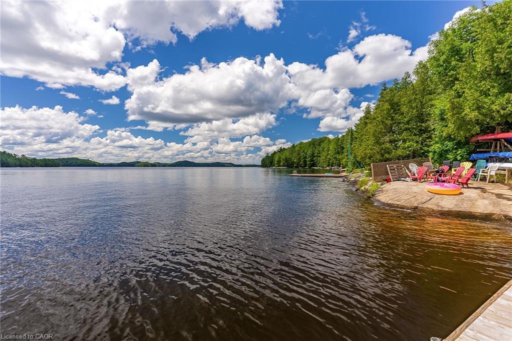 1-131 Grandview Hilltop Drive, Huntsville, ON - Outdoor With Body Of Water With View