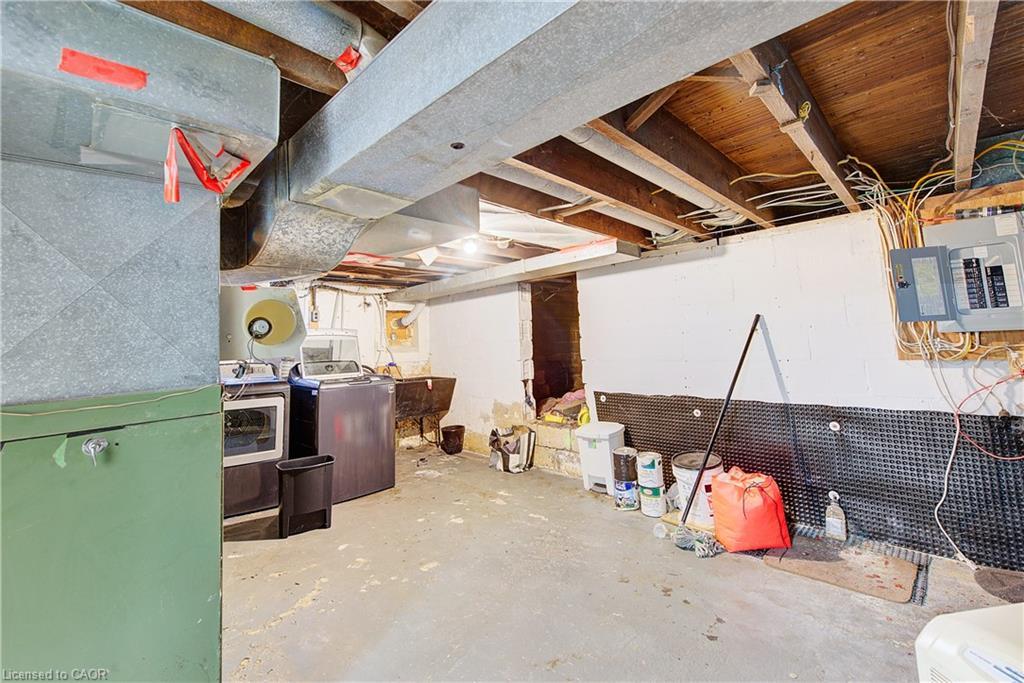 201 Clarence Street, London, ON - Indoor Photo Showing Basement