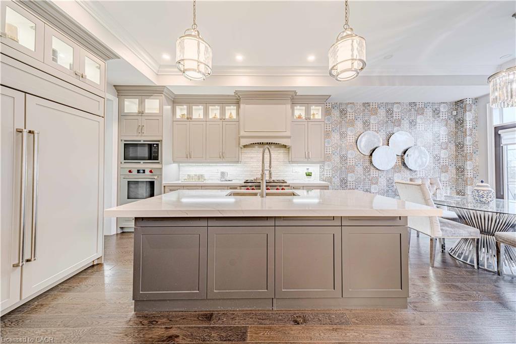 3096 Daniel Way Way, Oakville, ON - Indoor Photo Showing Kitchen