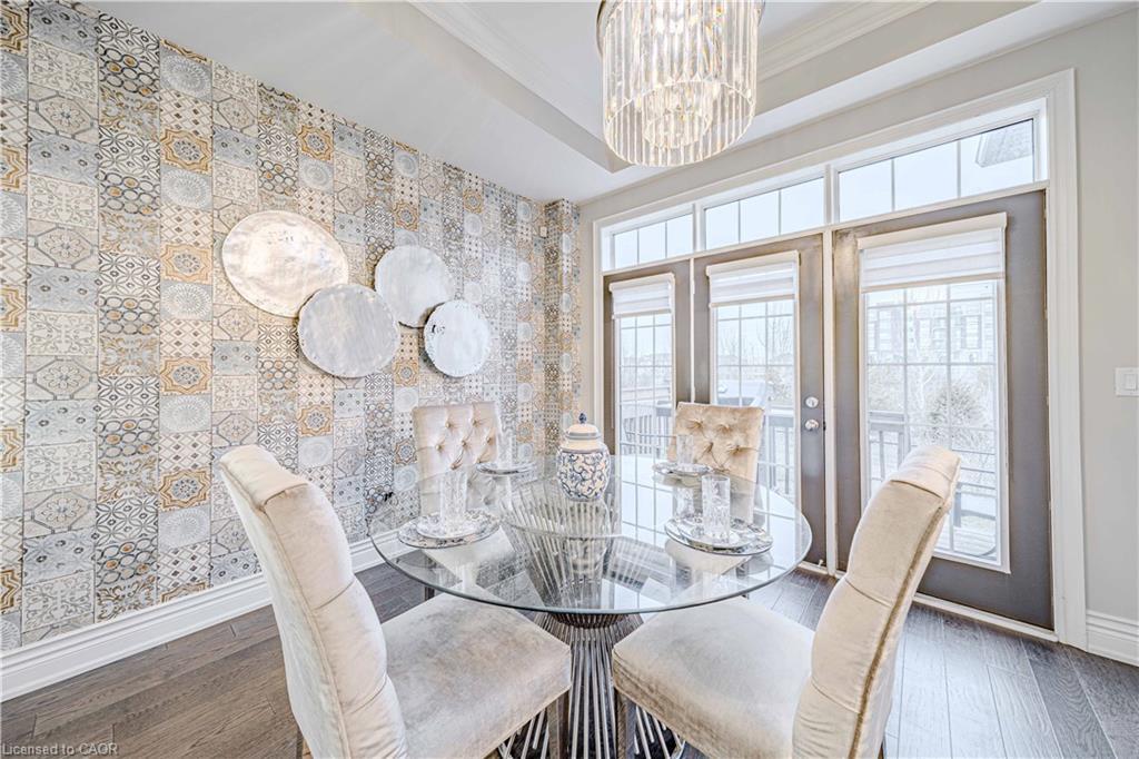 3096 Daniel Way Way, Oakville, ON - Indoor Photo Showing Dining Room
