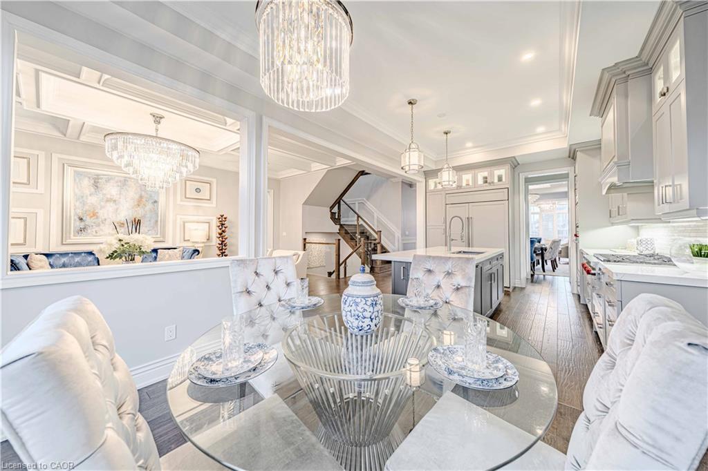 3096 Daniel Way Way, Oakville, ON - Indoor Photo Showing Dining Room