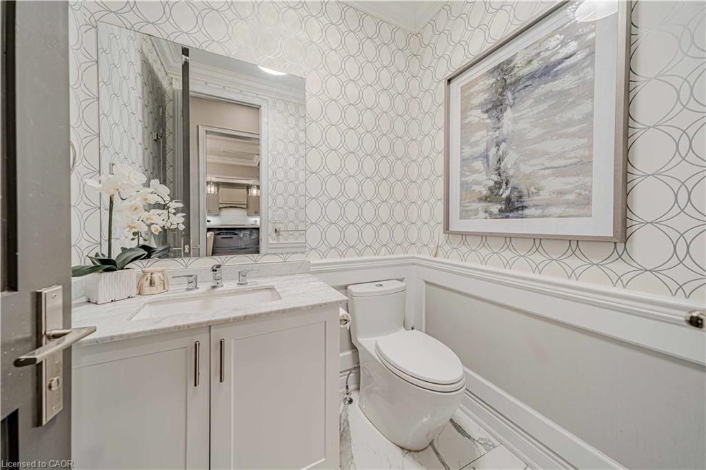 3096 Daniel Way Way, Oakville, ON - Indoor Photo Showing Bathroom