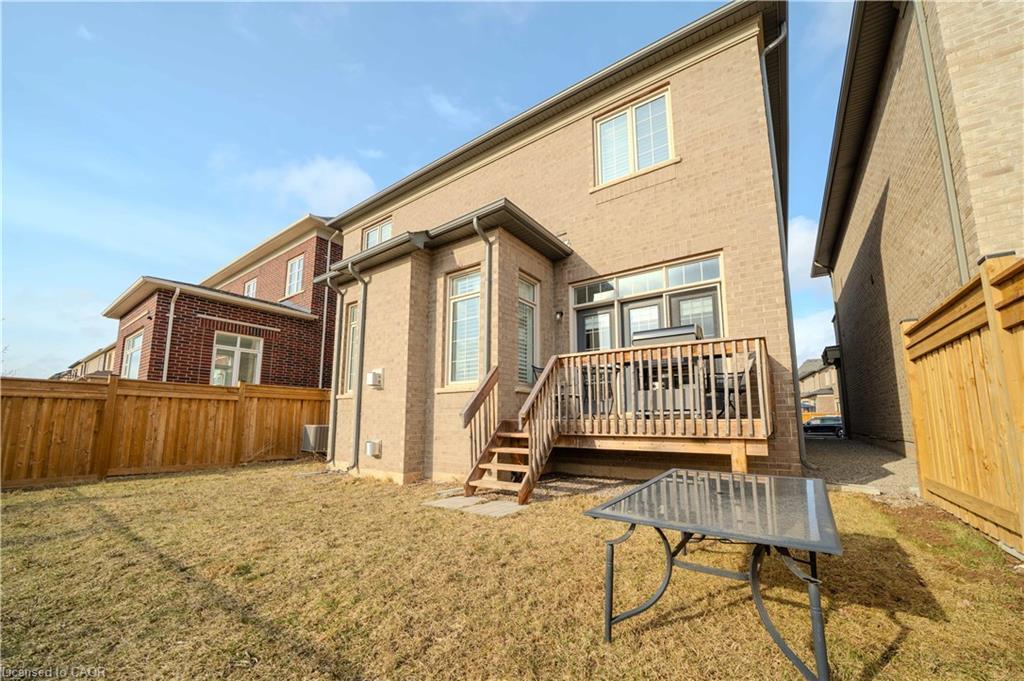 3096 Daniel Way Way, Oakville, ON - Outdoor With Deck Patio Veranda