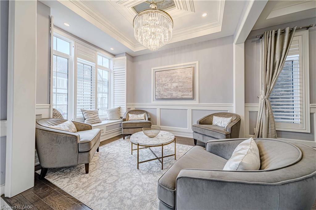 3096 Daniel Way Way, Oakville, ON - Indoor Photo Showing Living Room