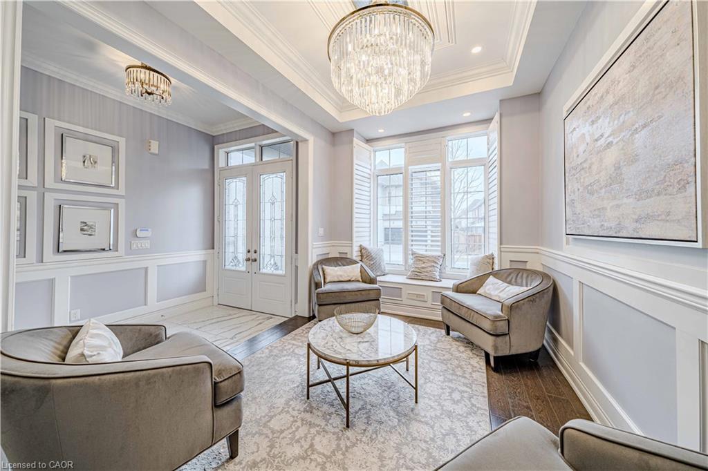 3096 Daniel Way Way, Oakville, ON - Indoor Photo Showing Living Room