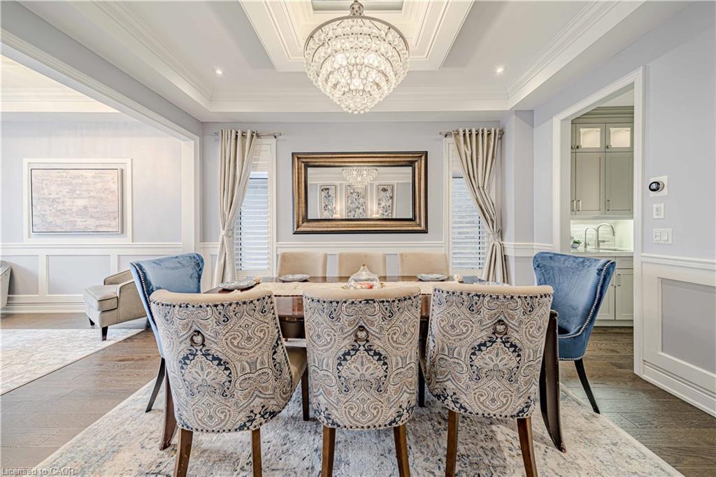 3096 Daniel Way Way, Oakville, ON - Indoor Photo Showing Dining Room