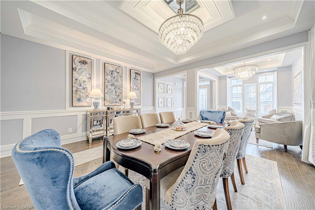 3096 Daniel Way Way, Oakville, ON - Indoor Photo Showing Dining Room