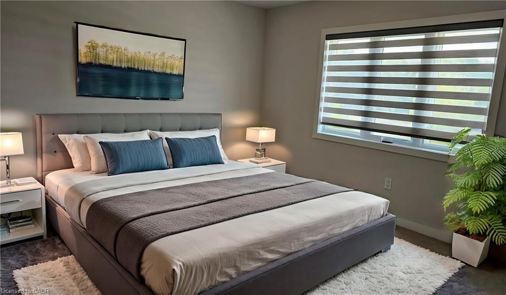 23 Tulip Crescent, Simcoe, ON - Indoor Photo Showing Bedroom