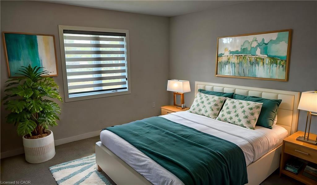 23 Tulip Crescent, Simcoe, ON - Indoor Photo Showing Bedroom