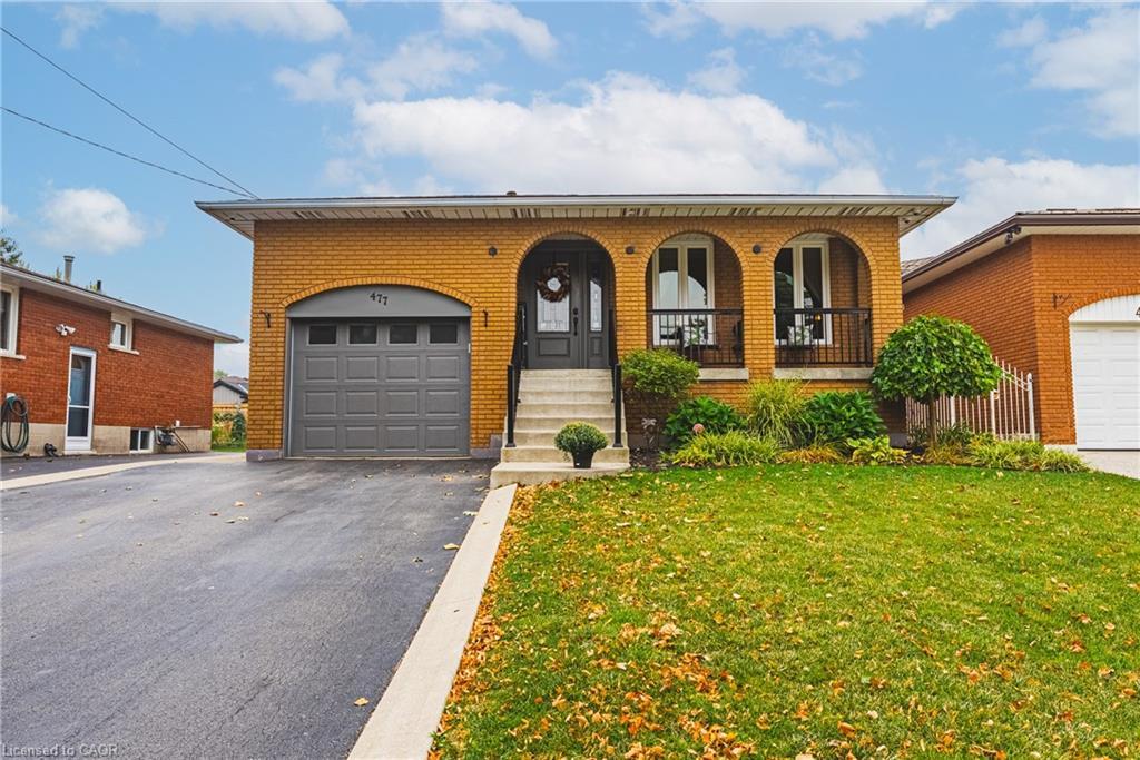 477 Queen Victoria Drive, Hamilton, ON - Outdoor With Deck Patio Veranda