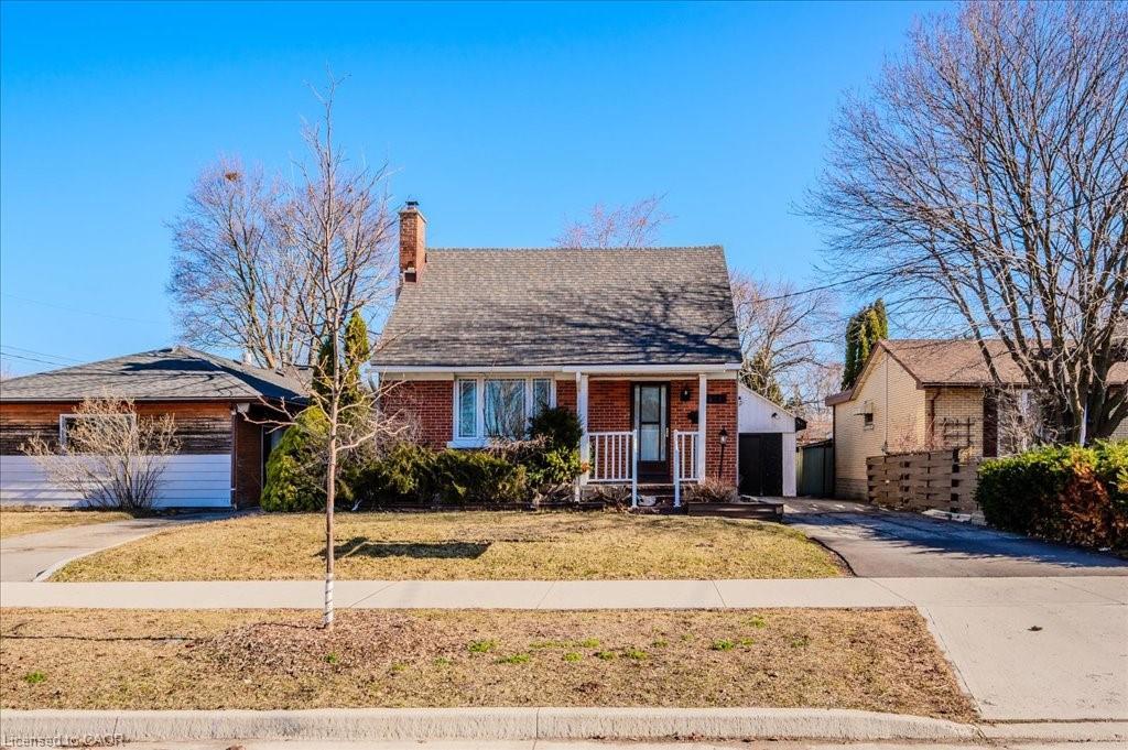 478 Greenfield Avenue, Kitchener, ON - Outdoor