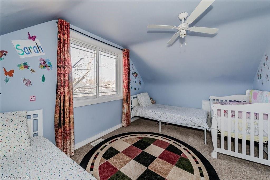 478 Greenfield Avenue, Kitchener, ON - Indoor Photo Showing Bedroom