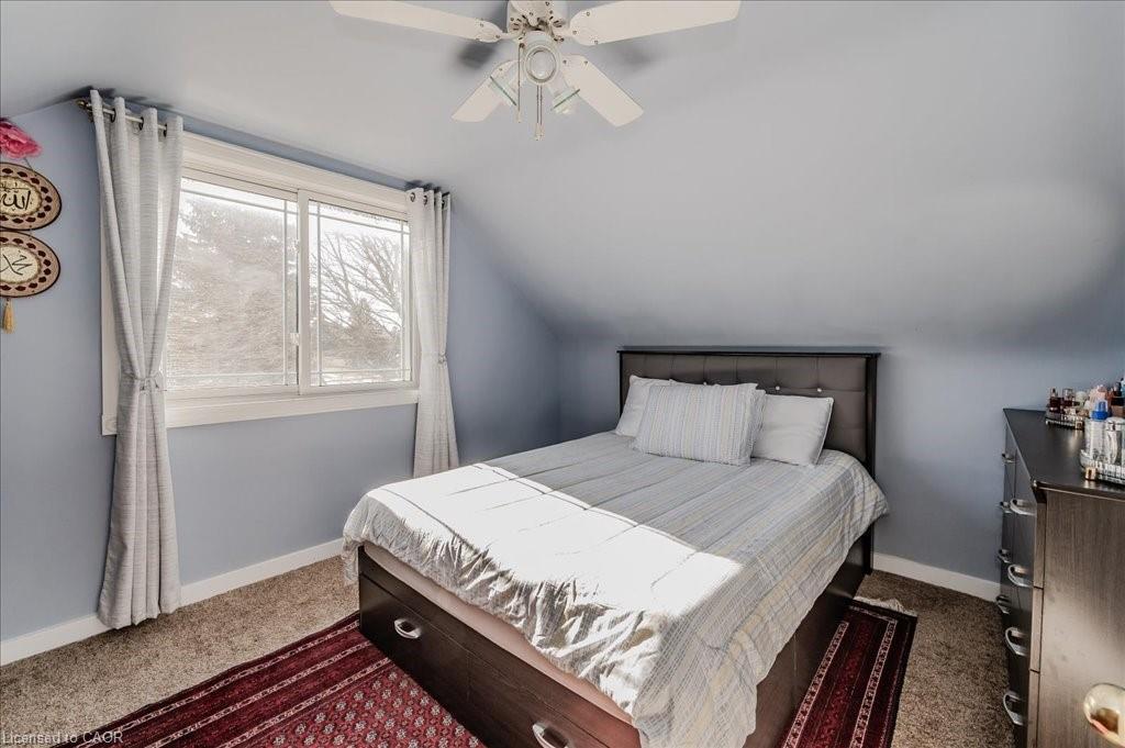 478 Greenfield Avenue, Kitchener, ON - Indoor Photo Showing Bedroom