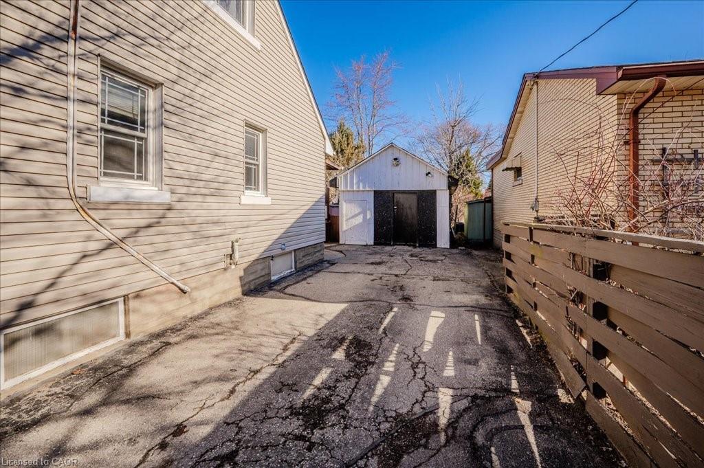 478 Greenfield Avenue, Kitchener, ON - Outdoor