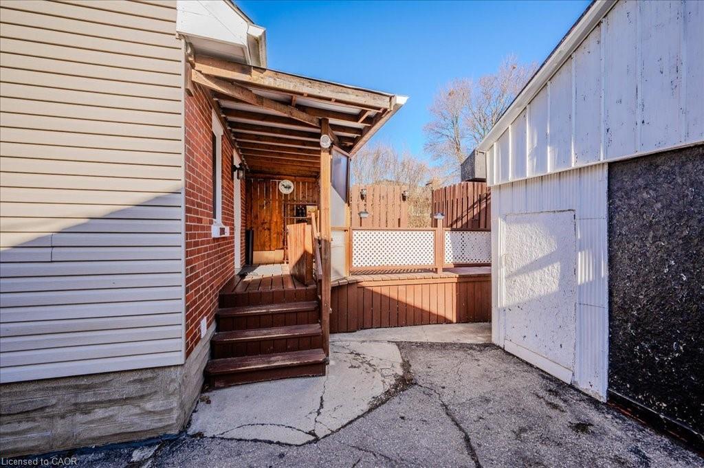 478 Greenfield Avenue, Kitchener, ON - Outdoor With Exterior