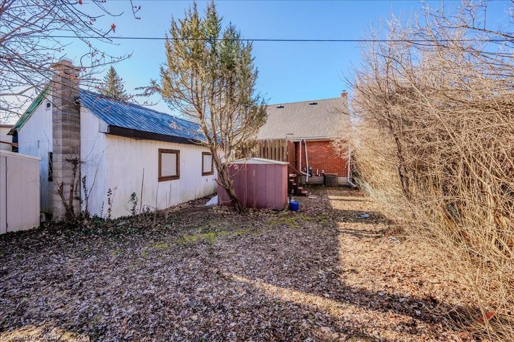 478 Greenfield Avenue, Kitchener, ON - Outdoor