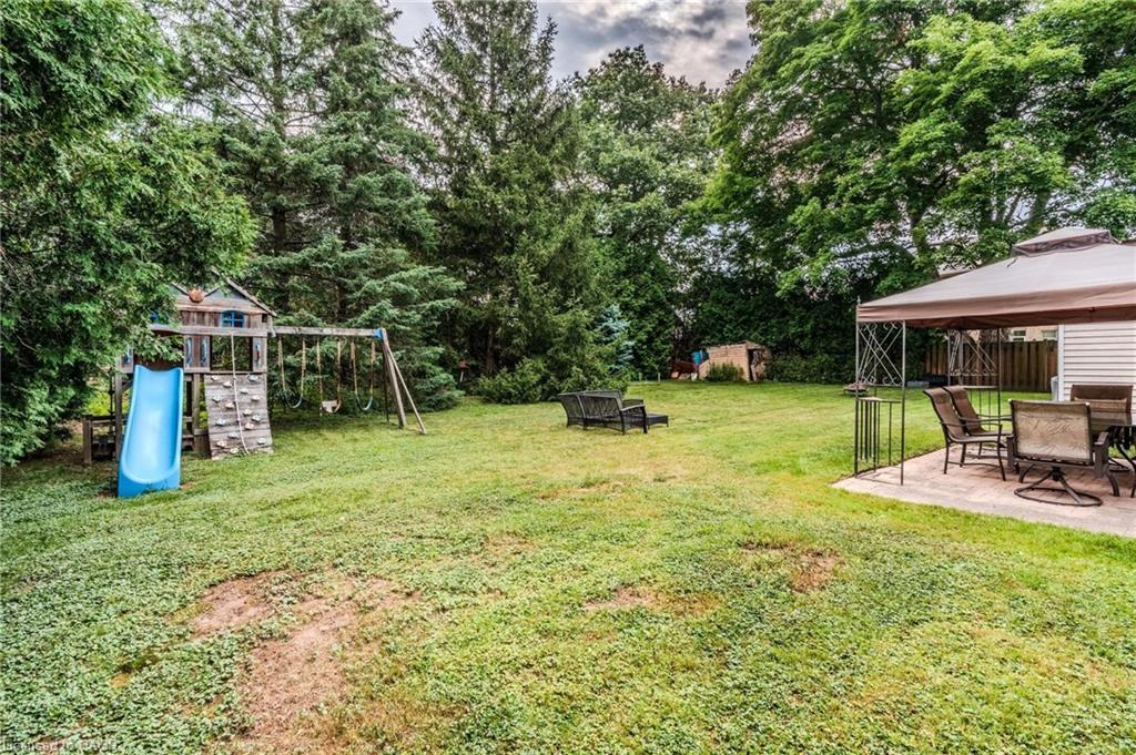 46 First Street, Waterdown, ON - Outdoor With Backyard