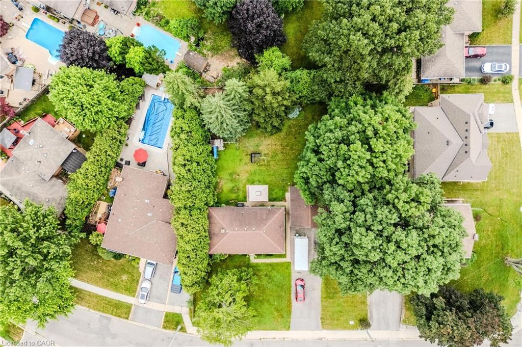 46 First Street, Waterdown, ON - Outdoor With View