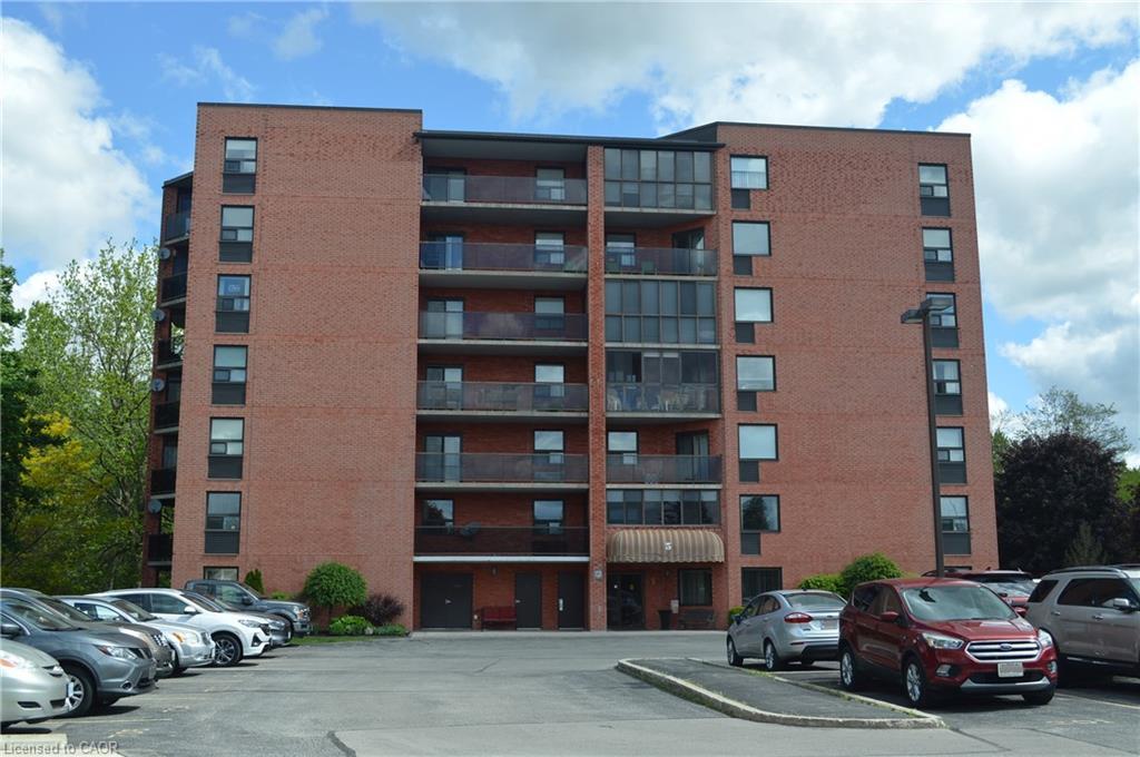 705-5 Mill Pond Court, Simcoe, ON - Outdoor With Balcony With Facade